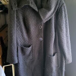 Alfani heavy winter coat size 20 womens